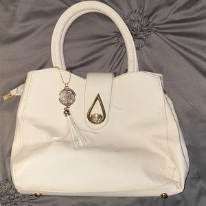 Shoulder Bag Tear Drop Clasp